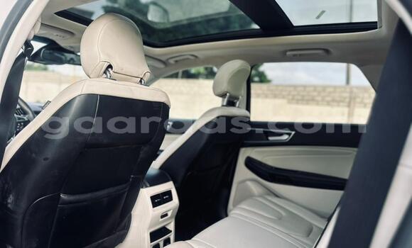 Buy Import Ford Edge White Car in Dakar in Dakar Buy Import Ford Edge White Car in Dakar in Dakar