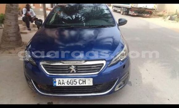 Dieundeu Occasion Peugeot 4008 Blue Auto in Dakar in Dakar Dieundeu Occasion Peugeot 4008 Blue Auto in Dakar in Dakar