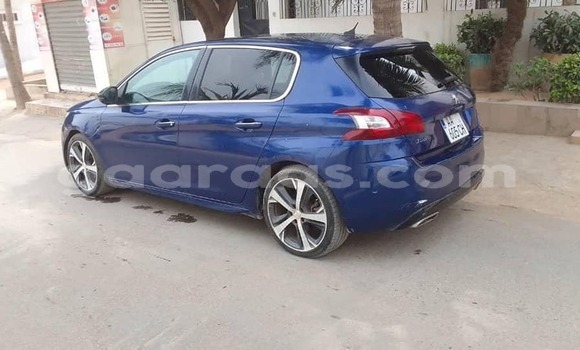 Dieundeu Occasion Peugeot 4008 Blue Auto in Dakar in Dakar Dieundeu Occasion Peugeot 4008 Blue Auto in Dakar in Dakar