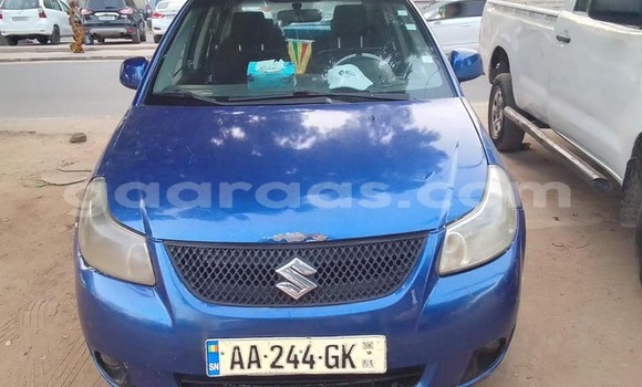 Acheter Occasion Voiture Suzuki SX4 Bleu à Dakar, Dakar Acheter Occasion Voiture Suzuki SX4 Bleu à Dakar, Dakar