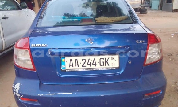 Acheter Occasion Voiture Suzuki SX4 Bleu à Dakar, Dakar Acheter Occasion Voiture Suzuki SX4 Bleu à Dakar, Dakar