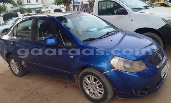 Acheter Occasion Voiture Suzuki SX4 Bleu à Dakar, Dakar Acheter Occasion Voiture Suzuki SX4 Bleu à Dakar, Dakar