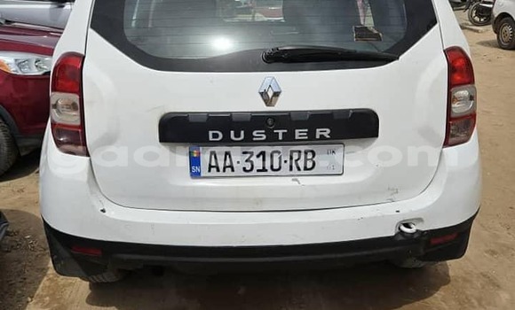 Dieundeu Occasion Renault Duster White Auto in Dakar in Dakar Dieundeu Occasion Renault Duster White Auto in Dakar in Dakar