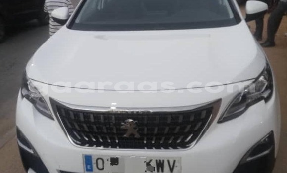 Buy Used Peugeot 3008 White Car in Dakar in Dakar