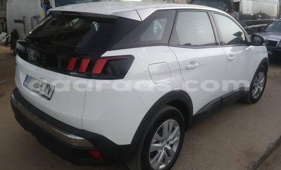 Acheter Occasion Voiture Peugeot 3008 Blanc à Dakar, Dakar Acheter Occasion Voiture Peugeot 3008 Blanc à Dakar, Dakar