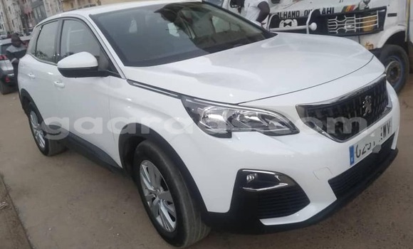 Acheter Occasion Voiture Peugeot 3008 Blanc à Dakar, Dakar Acheter Occasion Voiture Peugeot 3008 Blanc à Dakar, Dakar
