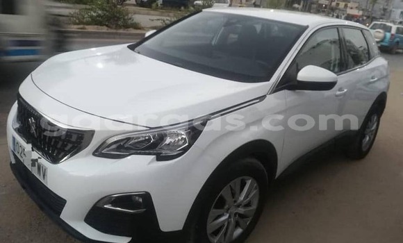 Acheter Occasion Voiture Peugeot 3008 Blanc à Dakar, Dakar Acheter Occasion Voiture Peugeot 3008 Blanc à Dakar, Dakar