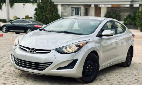 Dieundeu Imported Hyundai Elantra Silver Auto in Dakar in Dakar Dieundeu Imported Hyundai Elantra Silver Auto in Dakar in Dakar