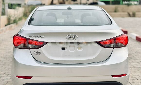 Dieundeu Imported Hyundai Elantra Silver Auto in Dakar in Dakar Dieundeu Imported Hyundai Elantra Silver Auto in Dakar in Dakar