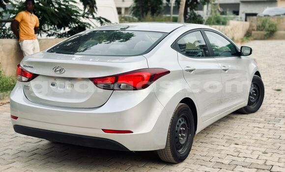 Dieundeu Imported Hyundai Elantra Silver Auto in Dakar in Dakar Dieundeu Imported Hyundai Elantra Silver Auto in Dakar in Dakar