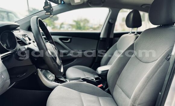 Dieundeu Imported Hyundai Elantra Silver Auto in Dakar in Dakar Dieundeu Imported Hyundai Elantra Silver Auto in Dakar in Dakar