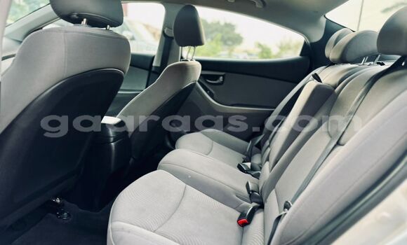 Dieundeu Imported Hyundai Elantra Silver Auto in Dakar in Dakar Dieundeu Imported Hyundai Elantra Silver Auto in Dakar in Dakar