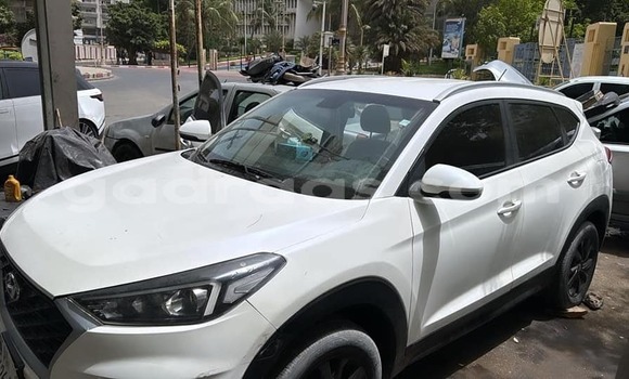 Acheter Occasion Voiture Hyundai Tucson Blanc à Dakar, Dakar Acheter Occasion Voiture Hyundai Tucson Blanc à Dakar, Dakar