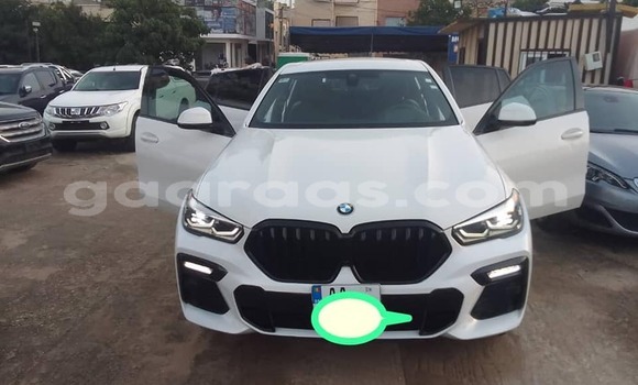 Dieundeu Occasion BMW X6 White Auto in Dakar in Dakar Dieundeu Occasion BMW X6 White Auto in Dakar in Dakar