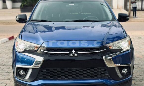 Buy Import Mitsubishi Outlander Blue Car in Dakar in Dakar