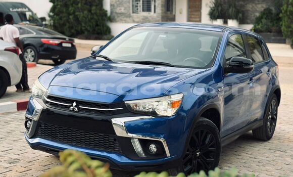 Acheter Import Voiture Mitsubishi Outlander Bleu à Dakar, Dakar Acheter Import Voiture Mitsubishi Outlander Bleu à Dakar, Dakar