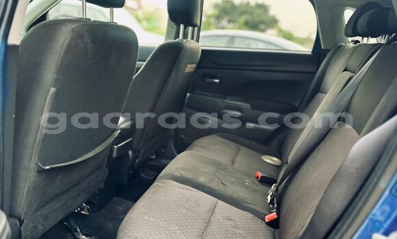 Acheter Import Voiture Mitsubishi Outlander Bleu à Dakar, Dakar Acheter Import Voiture Mitsubishi Outlander Bleu à Dakar, Dakar