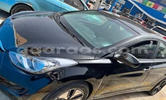 Acheter Occasion Voiture Hyundai Elantra Noir à Dakar, Dakar Acheter Occasion Voiture Hyundai Elantra Noir à Dakar, Dakar