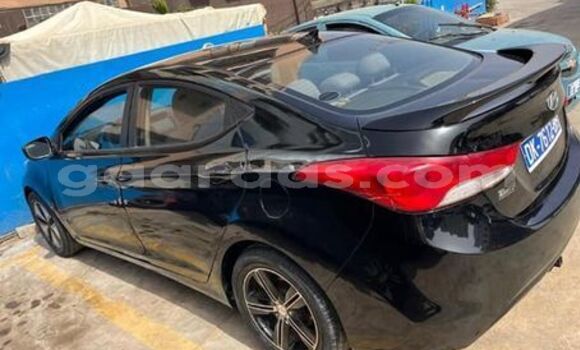 Acheter Occasion Voiture Hyundai Elantra Noir à Dakar, Dakar Acheter Occasion Voiture Hyundai Elantra Noir à Dakar, Dakar