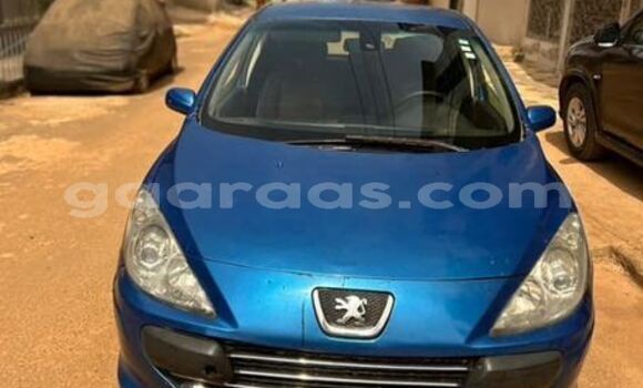 Acheter Occasion Voiture Peugeot 307 Bleu à Dakar, Dakar Acheter Occasion Voiture Peugeot 307 Bleu à Dakar, Dakar