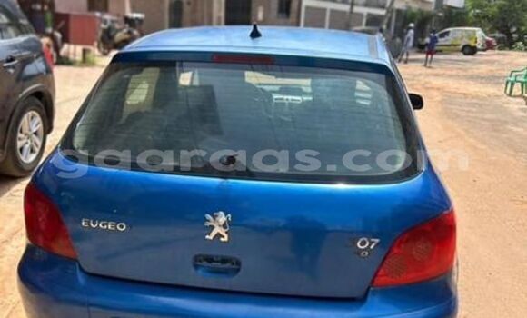 Acheter Occasion Voiture Peugeot 307 Bleu à Dakar, Dakar Acheter Occasion Voiture Peugeot 307 Bleu à Dakar, Dakar