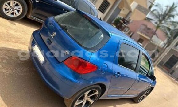 Acheter Occasion Voiture Peugeot 307 Bleu à Dakar, Dakar Acheter Occasion Voiture Peugeot 307 Bleu à Dakar, Dakar