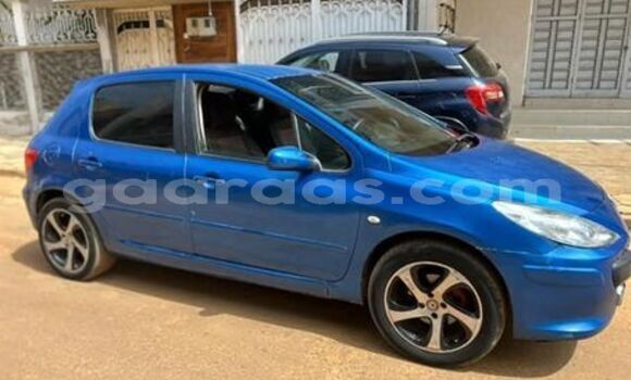 Acheter Occasion Voiture Peugeot 307 Bleu à Dakar, Dakar Acheter Occasion Voiture Peugeot 307 Bleu à Dakar, Dakar