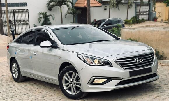 Buy Import Hyundai Sonata Silver Car in Dakar in Dakar Buy Import Hyundai Sonata Silver Car in Dakar in Dakar