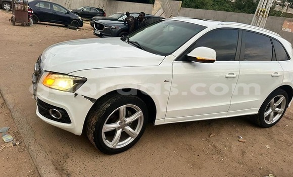 Acheter Occasion Voiture Audi Q5 Blanc à Dakar, Dakar