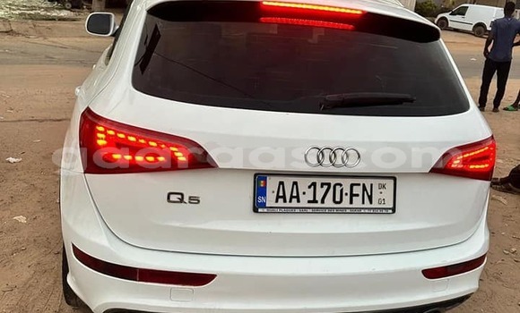 Dieundeu Occasion Audi Q5 White Auto in Dakar in Dakar Dieundeu Occasion Audi Q5 White Auto in Dakar in Dakar