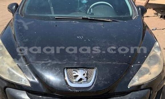 Dieundeu Occasion Peugeot 308 Black Auto in Dakar in Dakar Dieundeu Occasion Peugeot 308 Black Auto in Dakar in Dakar