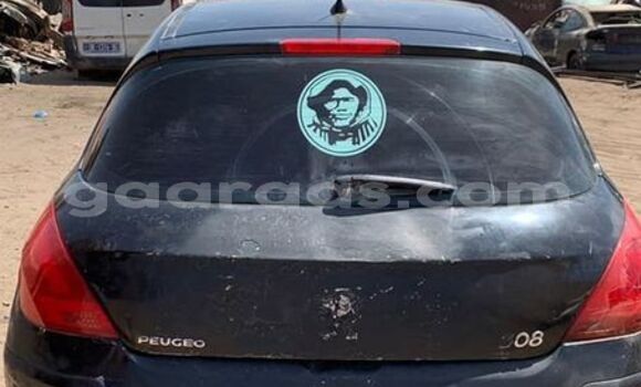 Dieundeu Occasion Peugeot 308 Black Auto in Dakar in Dakar Dieundeu Occasion Peugeot 308 Black Auto in Dakar in Dakar