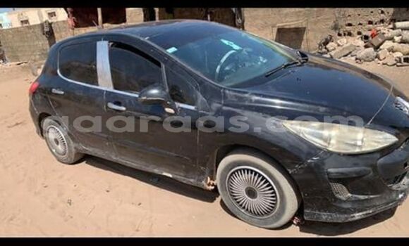 Dieundeu Occasion Peugeot 308 Black Auto in Dakar in Dakar Dieundeu Occasion Peugeot 308 Black Auto in Dakar in Dakar