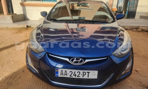 Acheter Occasion Voiture Hyundai Elantra Bleu à Dakar, Dakar Acheter Occasion Voiture Hyundai Elantra Bleu à Dakar, Dakar