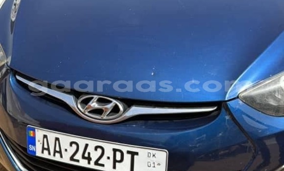 Acheter Occasion Voiture Hyundai Elantra Bleu à Dakar, Dakar Acheter Occasion Voiture Hyundai Elantra Bleu à Dakar, Dakar