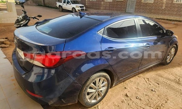 Acheter Occasion Voiture Hyundai Elantra Bleu à Dakar, Dakar Acheter Occasion Voiture Hyundai Elantra Bleu à Dakar, Dakar