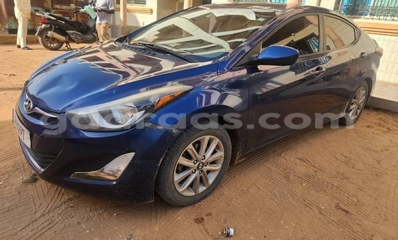 Acheter Occasion Voiture Hyundai Elantra Bleu à Dakar, Dakar Acheter Occasion Voiture Hyundai Elantra Bleu à Dakar, Dakar