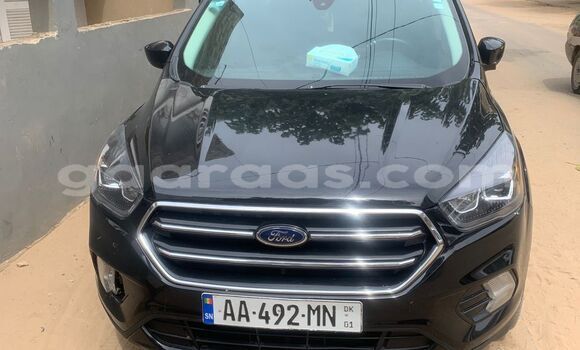 Acheter Occasion Voiture Ford Escape Noir à Dakar, Dakar