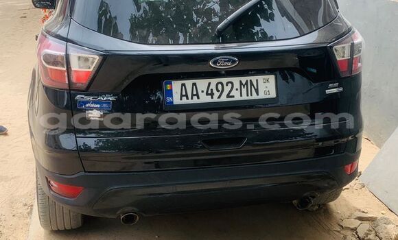 Buy Used Ford Escape Black Car in Dakar in Dakar Buy Used Ford Escape Black Car in Dakar in Dakar
