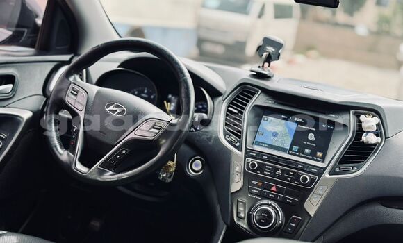 Buy Import Hyundai Santa Fe Silver Car in Dakar in Dakar Buy Import Hyundai Santa Fe Silver Car in Dakar in Dakar