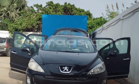 Acheter Occasion Voiture Peugeot 308 Noir à Dakar, Dakar
