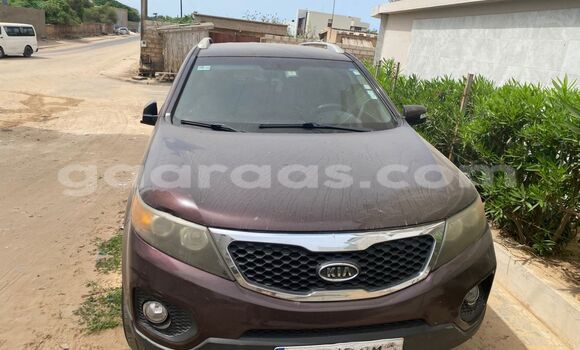 Acheter Occasion Voiture Kia Sorento Marron à Dakar, Dakar