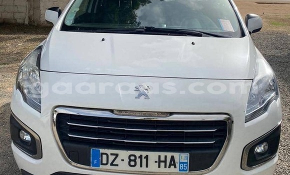 Acheter Occasion Voiture Peugeot 3008 Blanc à Dakar, Dakar