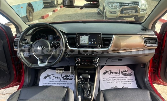 Acheter Occasion Voiture Kia Stonic Rouge à Dakar, Dakar Acheter Occasion Voiture Kia Stonic Rouge à Dakar, Dakar