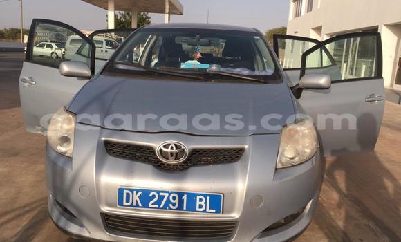 Dieundeu Occasion Toyota Auris Blue Auto in Dakar in Dakar Dieundeu Occasion Toyota Auris Blue Auto in Dakar in Dakar