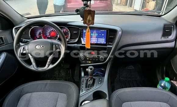 Dieundeu Occasion Kia Optima Red Auto in Dakar in Dakar Dieundeu Occasion Kia Optima Red Auto in Dakar in Dakar