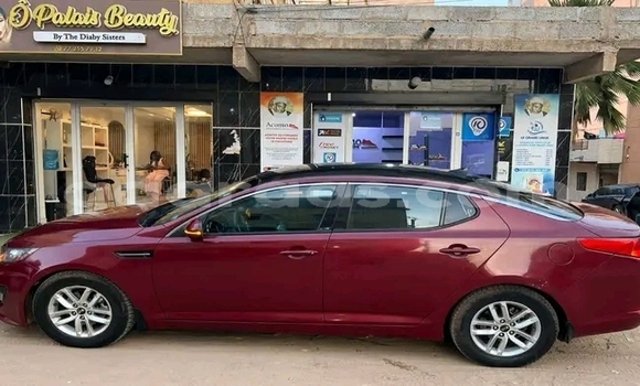 Dieundeu Occasion Kia Optima Red Auto in Dakar in Dakar Dieundeu Occasion Kia Optima Red Auto in Dakar in Dakar