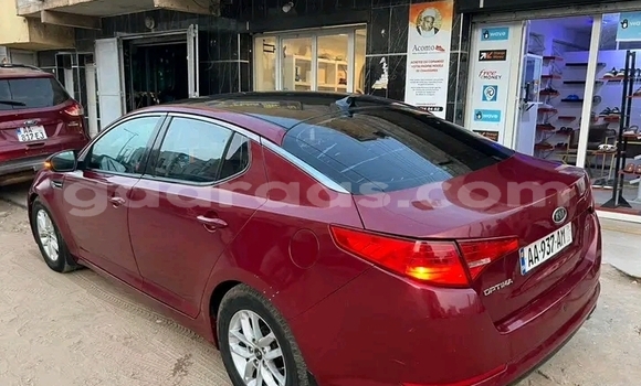 Dieundeu Occasion Kia Optima Red Auto in Dakar in Dakar Dieundeu Occasion Kia Optima Red Auto in Dakar in Dakar