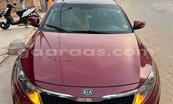 Dieundeu Occasion Kia Optima Red Auto in Dakar in Dakar Dieundeu Occasion Kia Optima Red Auto in Dakar in Dakar