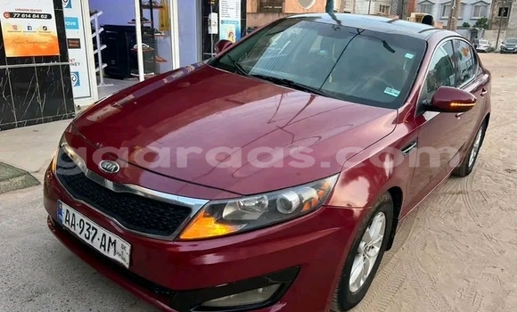 Dieundeu Occasion Kia Optima Red Auto in Dakar in Dakar Dieundeu Occasion Kia Optima Red Auto in Dakar in Dakar